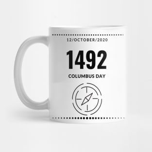 Columbus day Mug